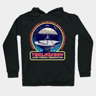 TSIOLKOVSKIY LUNAR FARSIDE OBSERVATORY Hoodie